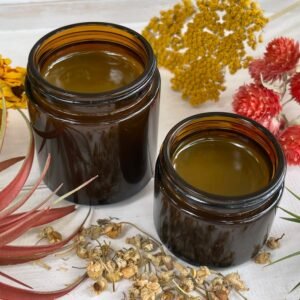 arnica comfrey and cayenne salve muscle joint st john's wort oil all natural herbal salve botanical skin ointment