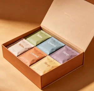 Herbal 7 day wellness ritual foot soak gift set | one week of calm & relaxation