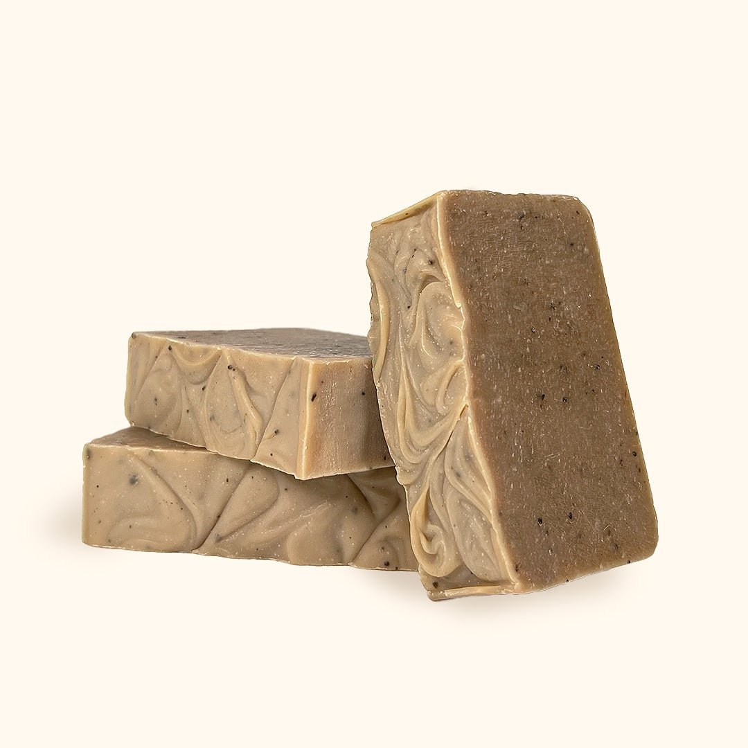 vanilla mint coffee bar soap vanilla mint coffee bar soap