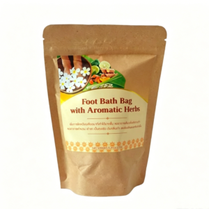 herbal detox foot soak: thai plai, kaffir lime, lemongrass 10 bags