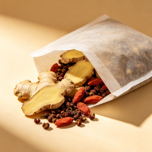 Herbal Foot Soak ginger & goji warming foot soak | invigorating herbal bath for cold tired feet