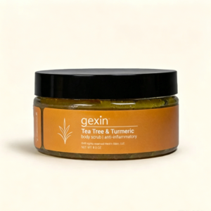 tea tree & turmeric body scrub