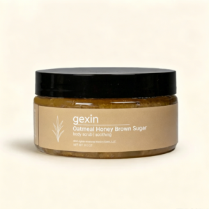 oatmeal honey brown sugar body scrub