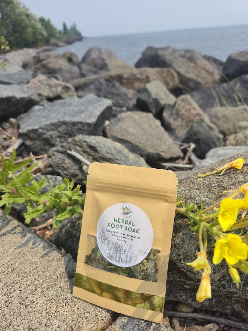 herbal foot soak herbal foot soak