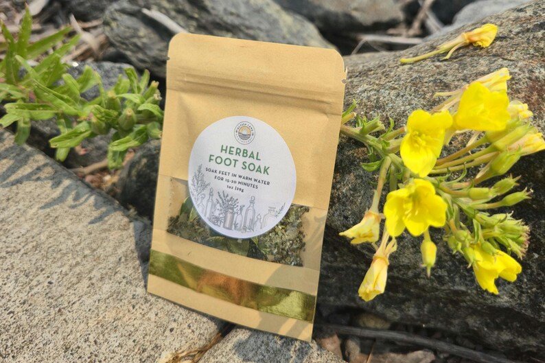 herbal foot soak herbal foot soak