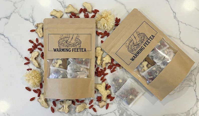 warming feetea, herbal teabags for feet bath warming feetea, herbal teabags for feet bath