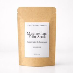 import placeholder for magnesium foot soak peppermint rosemary 161849097
