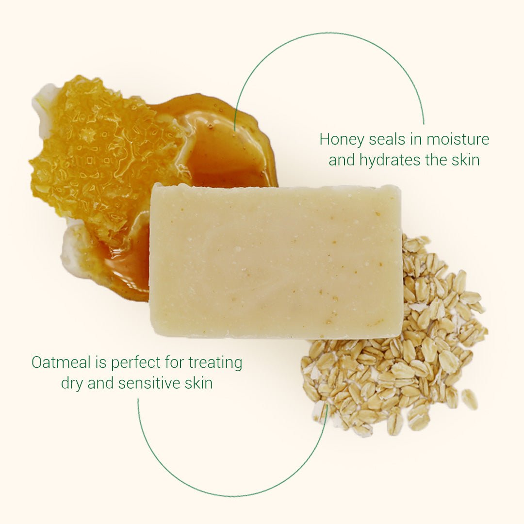 oatmeal honey bar soap oatmeal honey bar soap