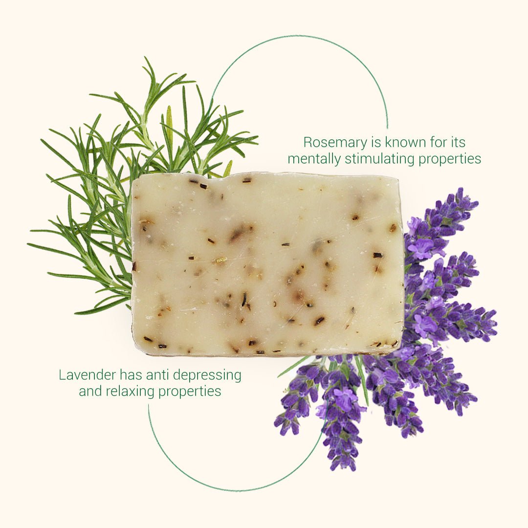 rosemary & lavender bar soap rosemary & lavender bar soap