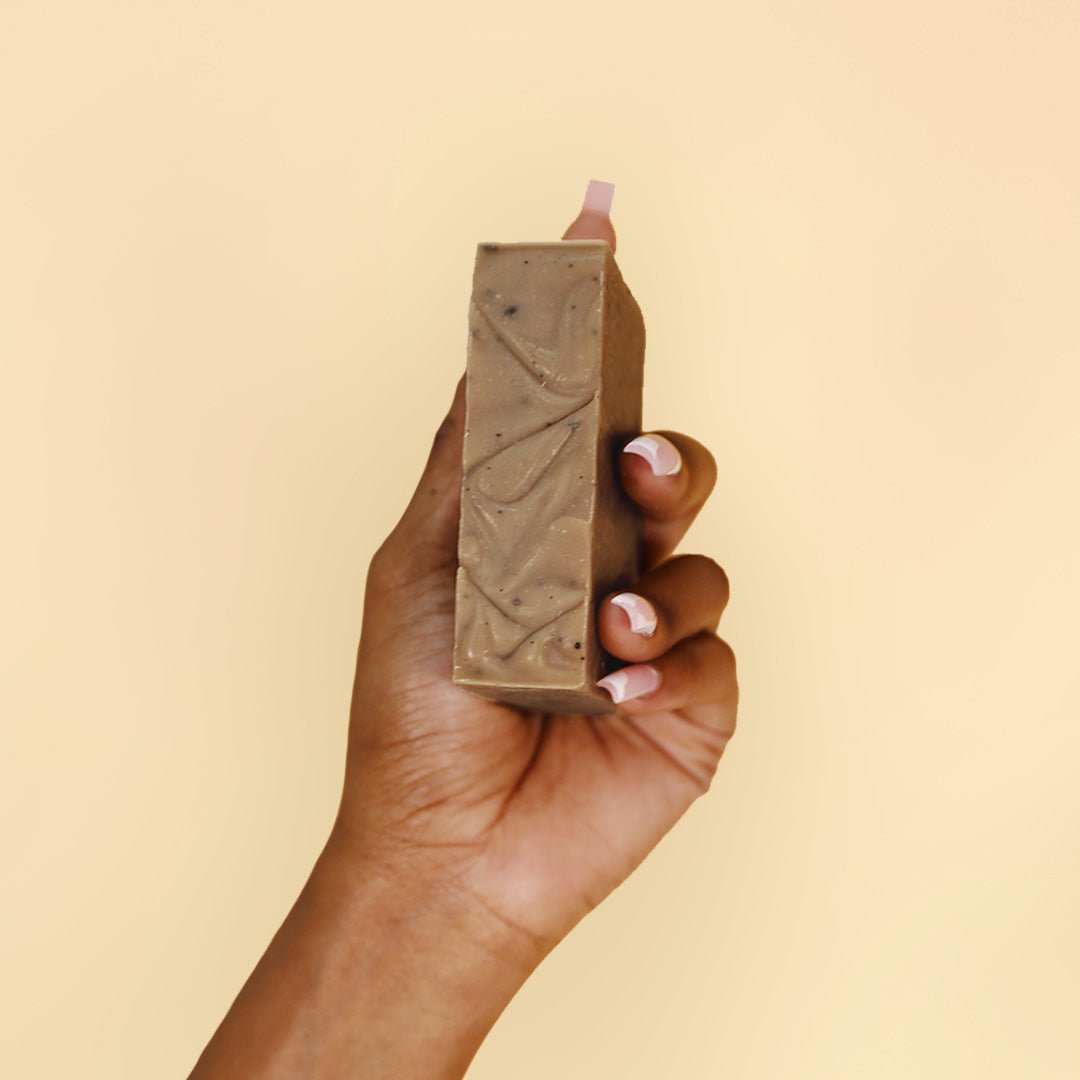 vanilla mint coffee bar soap vanilla mint coffee bar soap