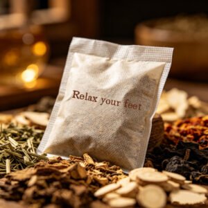 Herbal Foot Soak deep relaxation herbal foot soak | calming botanicals for overworked feet
